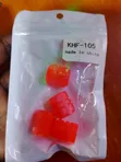 Universal Fluorescent Tire Valve Caps - 1