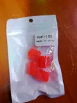 Universal Fluorescent Tire Valve Caps - 2