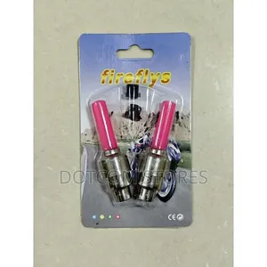 2pcs Multi-Colour LED Neon Car Bike Wheel Tire Valve Caps