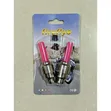 2pcs Multi-Colour LED Neon Car Bike Wheel Tire Valve Caps - 1