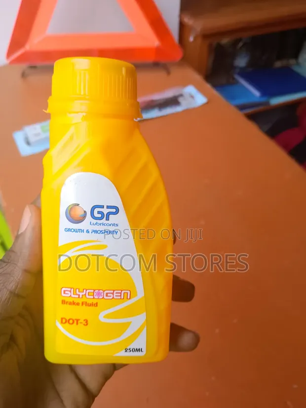 250ml GP Glycogen Brake Fluid DOT 4 - 1