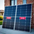 Brand New 300W Monocrystalline Solar Panel - 1