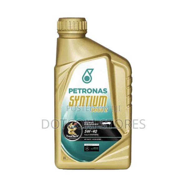 Petronas Syntium 3000E 5W40 Petrol/Diesel Engine Oil - 1