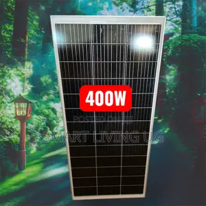 400W Monocrystalline Solar Panel - High Performance