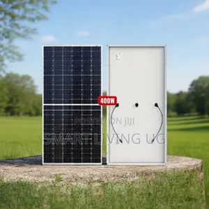 400W Monocrystalline Solar Panel - Off-Grid Power