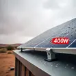 400W Monocrystalline Solar Panel - Off-Grid Power - 2