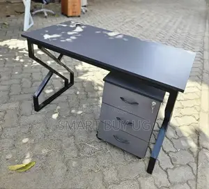 120cm Office Desk with 3 Drawers - New