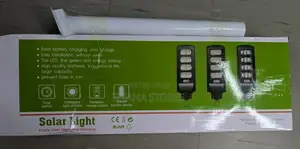 Integrated LED Solar Street Light
