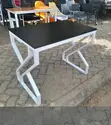 Computer Table 120cm Wooden Top X Metallic Legs | Modern Office - 2