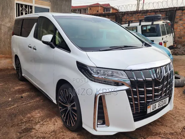Toyota Alphard 40 Series for Hire - 1