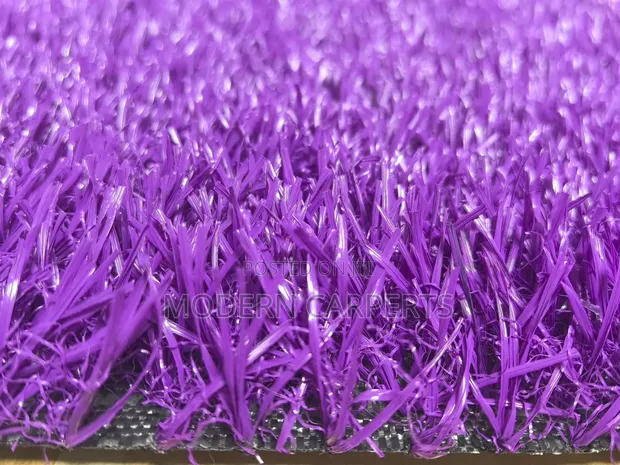Purple Artificial Turf - 1