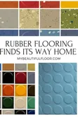 Heavy Duty Rubber Flooring Carpets - 2