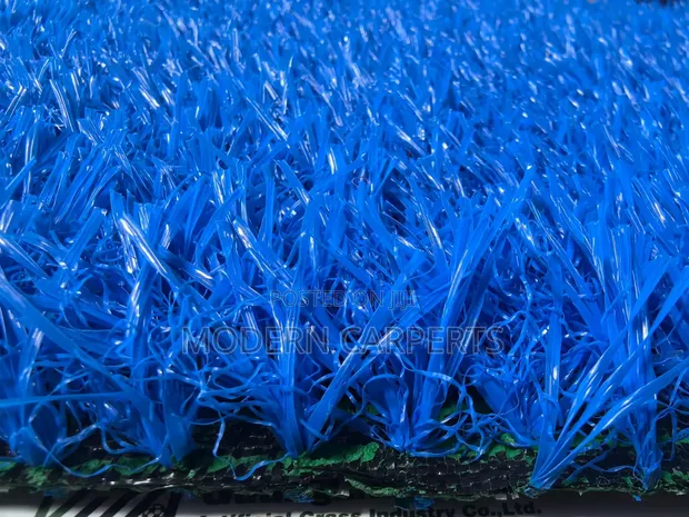 Bluish Artificial Turf - 1
