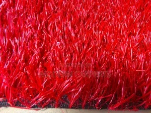 Red Artificial Turf