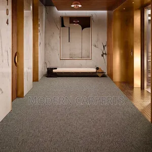 Coffee Brown Woolen Carpet