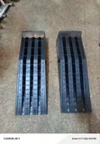 Heavy-Duty Plastic Auto Service Ramps - 1