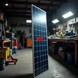 500W High Efficiency Monocrystalline Solar Panel - 1