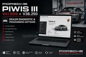 Porsche PIWIS III V42.400.05 Diagnostic & Programming Software