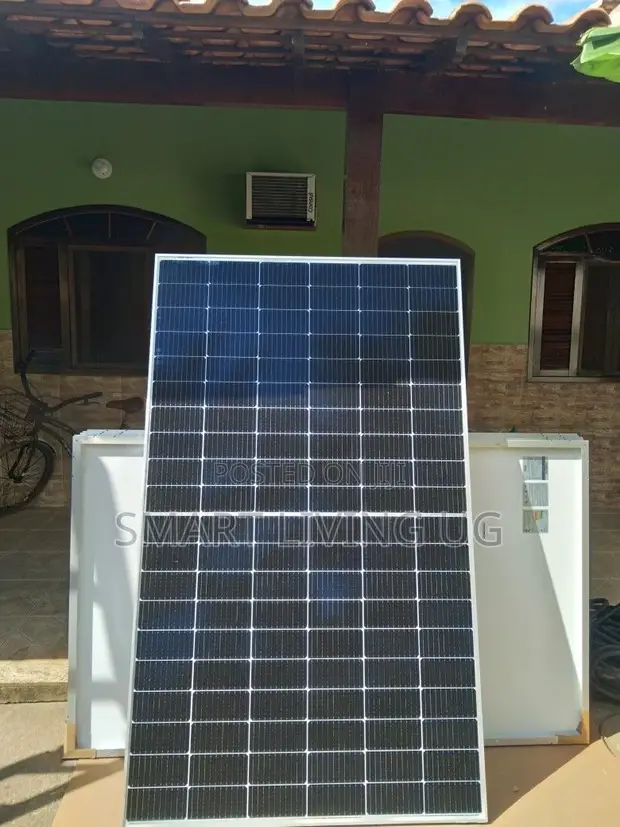 500W Monocrystalline Solar Panel - 1