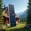 500W Monocrystalline Solar Panel - 2