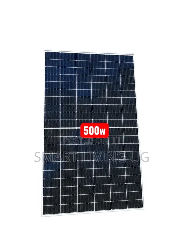 500W Monocrystalline Solar Panel - Brand New - 1