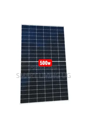 500W Monocrystalline Solar Panel - Brand New