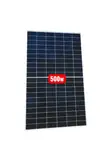 500W Monocrystalline Solar Panel - Brand New - 1