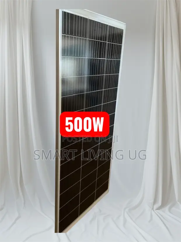 500W Monocrystalline Solar Panel - Brand New - 1
