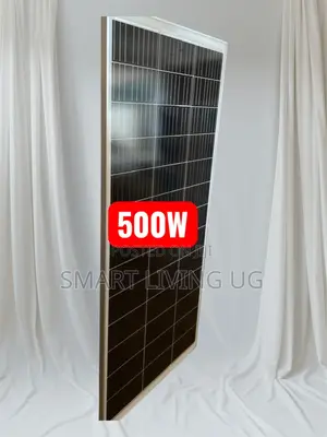500W Monocrystalline Solar Panel - Brand New