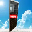 500W Monocrystalline Solar Panel - Brand New - 2