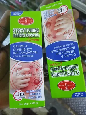 Natural Herbal Antibacterial Cream for Itching