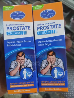 Prostate Cream for Urinary Function Support