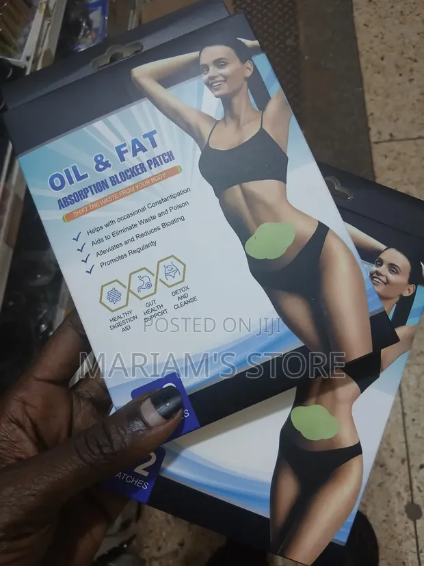 Oil Fat Absorption Blocker Patch for Weight Loss & Detox - 1