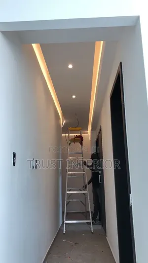 Gypsum Ceiling Installation & Design