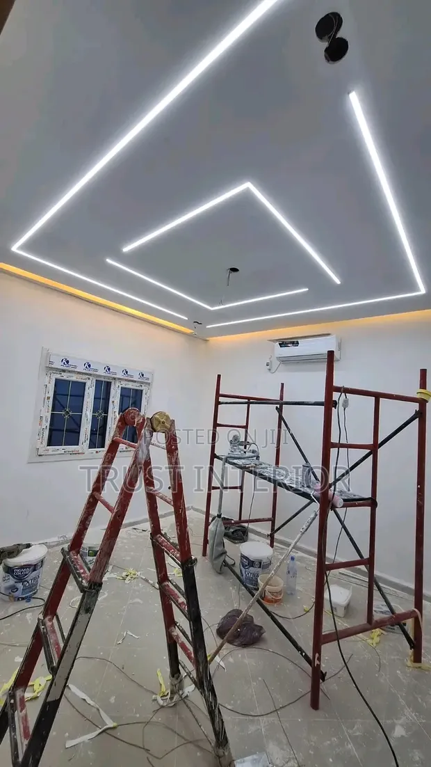 Premium Gypsum Ceilings by Trust Interiors - 1