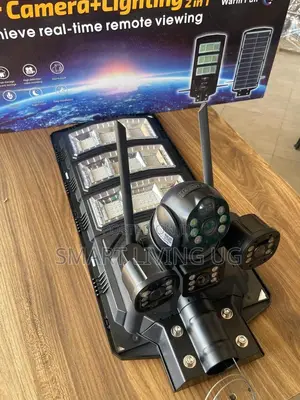 All-in-One Solar Street Light with HD Camera