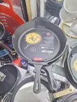 Heavy-Duty Cast Iron Frying Pan Skillet - Pre-Seasoned - 1