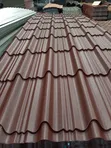Supertile Chocolate Brown Iron Sheets - Gauge 28 - 2