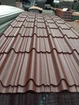 Supertile Chocolate Brown Iron Sheets - Gauge 28 - 3