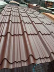 Supertile Chocolate Brown Iron Sheets - Gauge 28 - 4