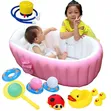 Inflatable Baby Bath Tub - 1