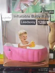 Inflatable Baby Bath Tub - 2