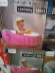Inflatable Baby Bath Tub - 3