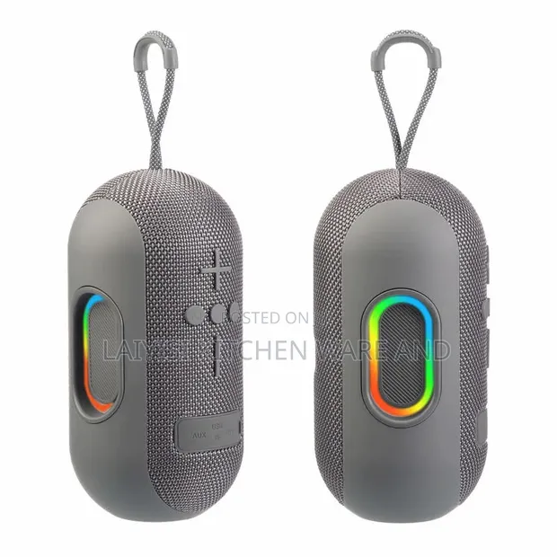 Powerful Bass Bluetooth Wireless Waterproof Portable Speaker - 1