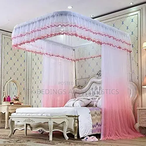 Two Stand Rail Mosquito Net - 1