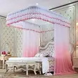 Two Stand Rail Mosquito Net - 1