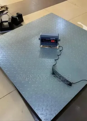 Digital Industrial Floor Scale Platform