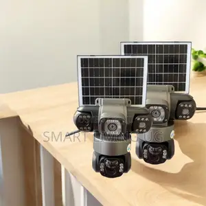 Solar Powered PTZ CCTV Camera - Waterproof