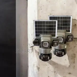 Weatherproof Solar Security Camera for Home/Business
