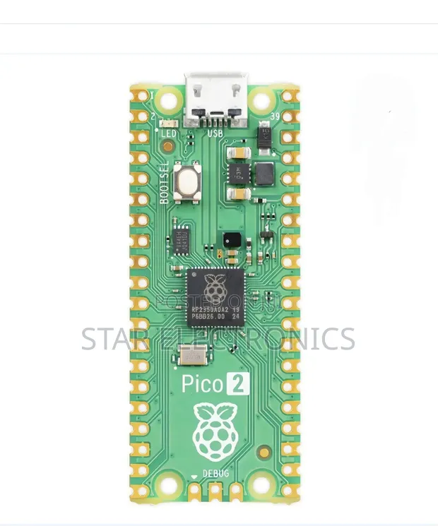 Raspberry Pi Pico W with RP2350 Chip - 1